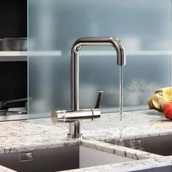 The Tap Factory Pulsa Chrome 4 in 1 Instant Hot Water Tap