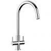Rangemaster Monorise Chrome Kitchen Mixer Tap