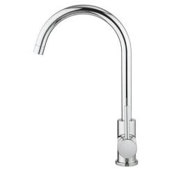 Crosswater Tropic Side Lever Kitchen Mixer - TP714DC -Kitchen Taps Sales Store TP714DC D2 460