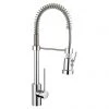 Rangemaster Pro Spray Kitchen Mixer Tap with Pull Out Rinser