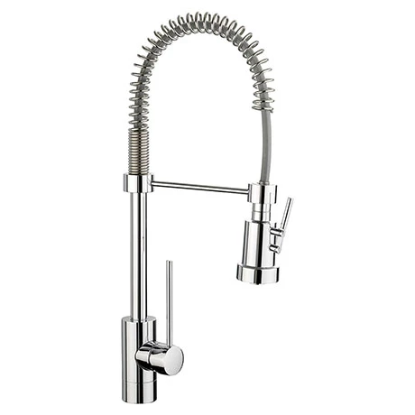 Rangemaster Pro Spray Kitchen Mixer Tap with Pull Out Rinser 1 Rangemaster Pro Spray Kitchen Mixer Tap with Pull Out Rinser