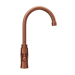 Trafalgar Brushed Copper Kitchen Tap -Kitchen Taps Sales Store TRKTBC d3 460