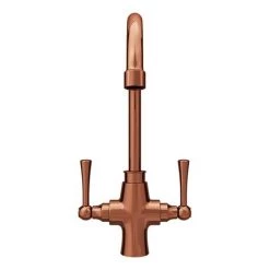 Trafalgar Brushed Copper Kitchen Tap -Kitchen Taps Sales Store TRKTBC d4 460