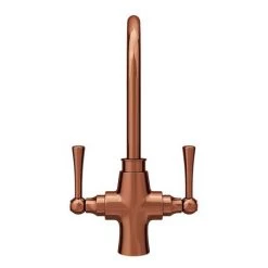 Trafalgar Brushed Copper Kitchen Tap -Kitchen Taps Sales Store TRKTBC d5 460