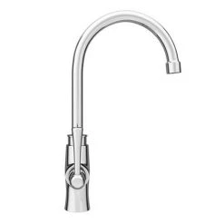 Trafalgar Polished Chrome Dual Lever Kitchen Mixer Tap -Kitchen Taps Sales Store TRKTCHR nd1 460