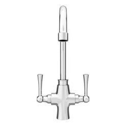 Trafalgar Polished Chrome Dual Lever Kitchen Mixer Tap -Kitchen Taps Sales Store TRKTCHR nd2 460