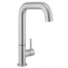 Crosswater - Cucina Tube Side Lever Kitchen Mixer - Stainless Steel - TU713DS