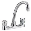 Bristan - Club Budget Deck Kitchen Sink Mixer - VAC-BDSM-C-MT