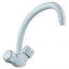 Bristan - Club Budget Monobloc Kitchen Sink Mixer - White - VAC-BSNK-WHT