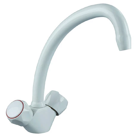 Bristan - Club Budget Monobloc Kitchen Sink Mixer - White - VAC-BSNK-WHT 1 Bristan - Club Budget Monobloc Kitchen Sink Mixer - White - VAC-BSNK-WHT