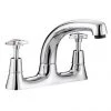 Bristan - Value Crosshead Deck Kitchen Sink Mixer - VAX-DSM-C