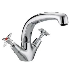 Bristan - Value Crosshead Monobloc Sink Mixer - VAX-SNK-C