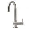 JTP Zeeca Stainless Steel Single Lever Kitchen Sink Mixer