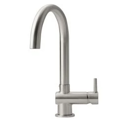 JTP Zeeca Stainless Steel Single Lever Kitchen Sink Mixer